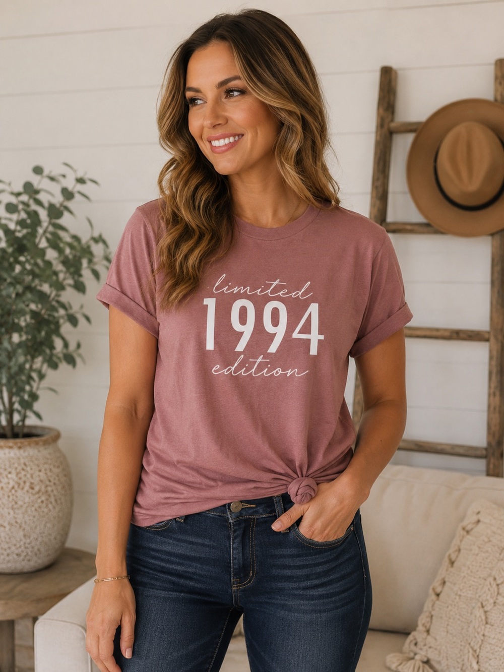 Limited Edition 1994 Birthday T-Shirt, 30th Birthday Gift for Women